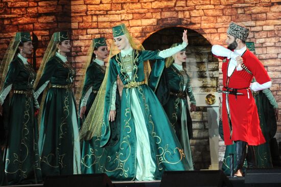 Празднование 250-летия единения Ингушетии с Россией