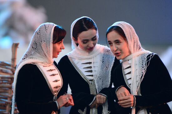 Празднование 250-летия единения Ингушетии с Россией