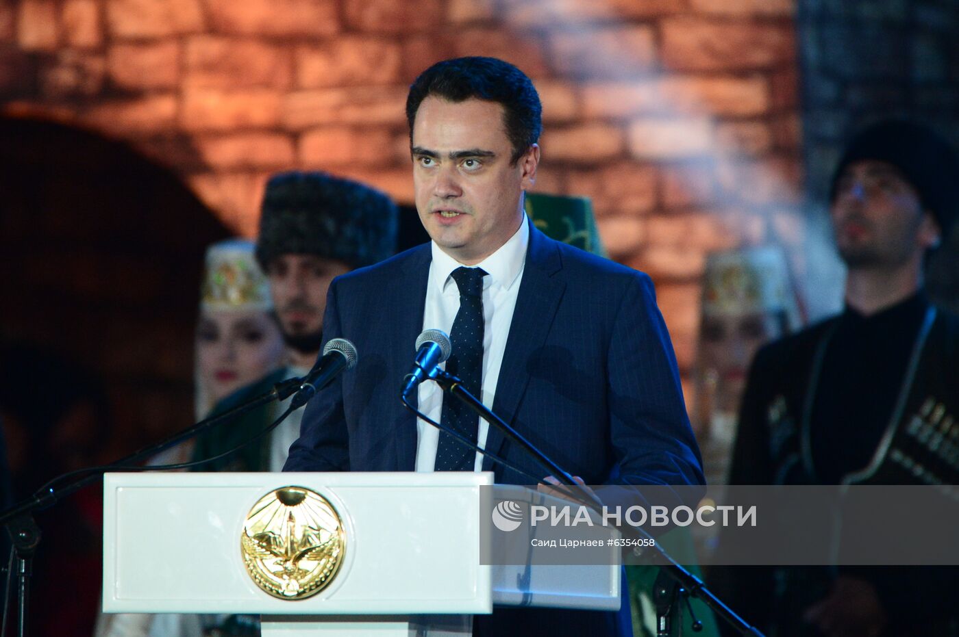 Празднование 250-летия единения Ингушетии с Россией