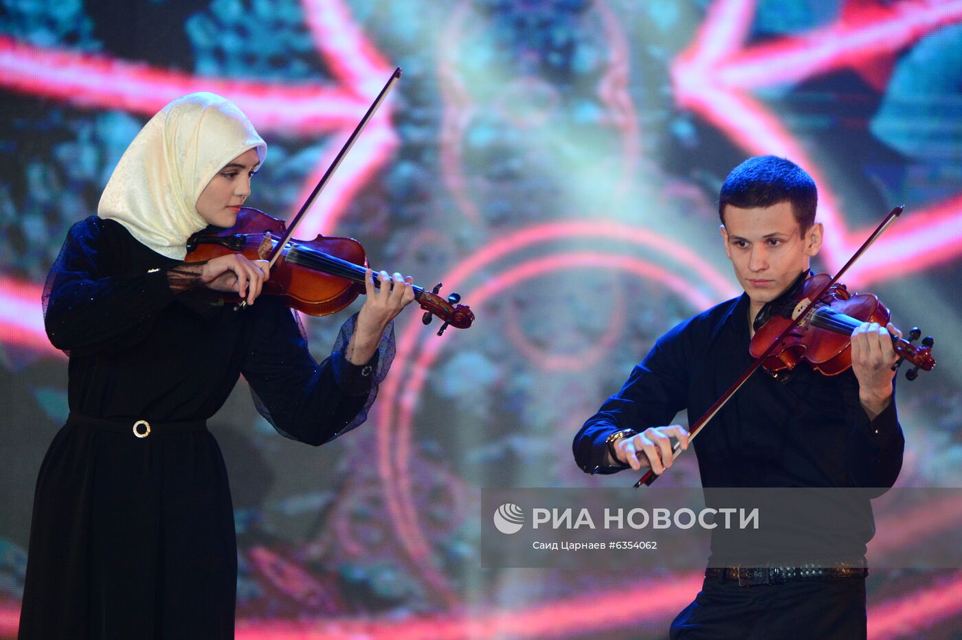 Празднование 250-летия единения Ингушетии с Россией