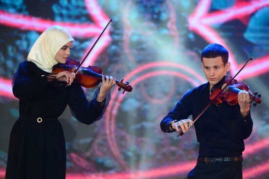 Празднование 250-летия единения Ингушетии с Россией