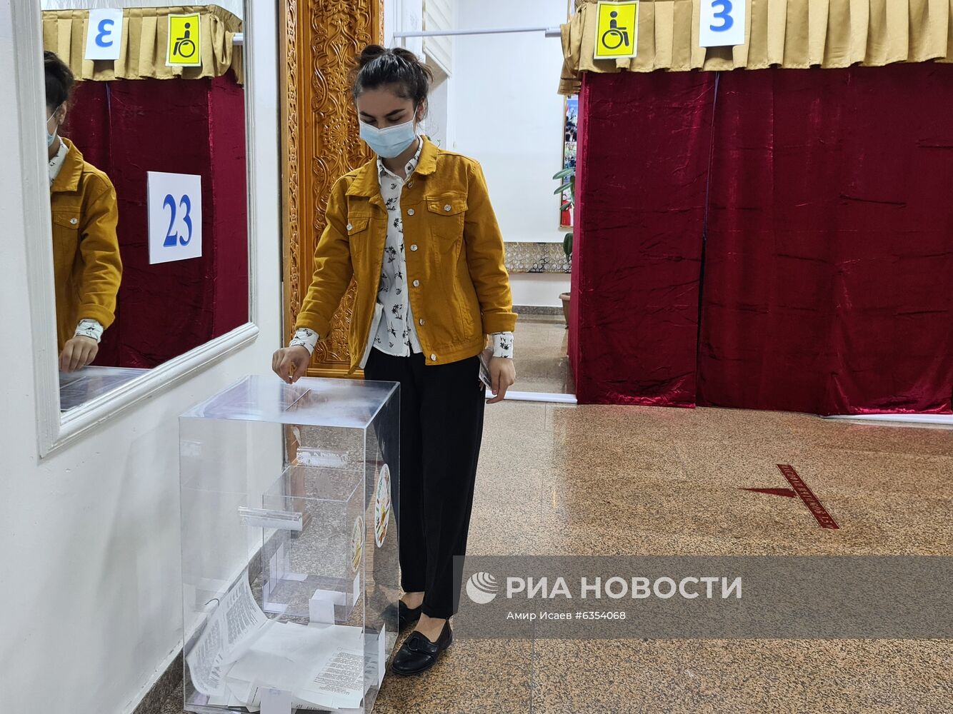 Выборы президента в Таджикистане