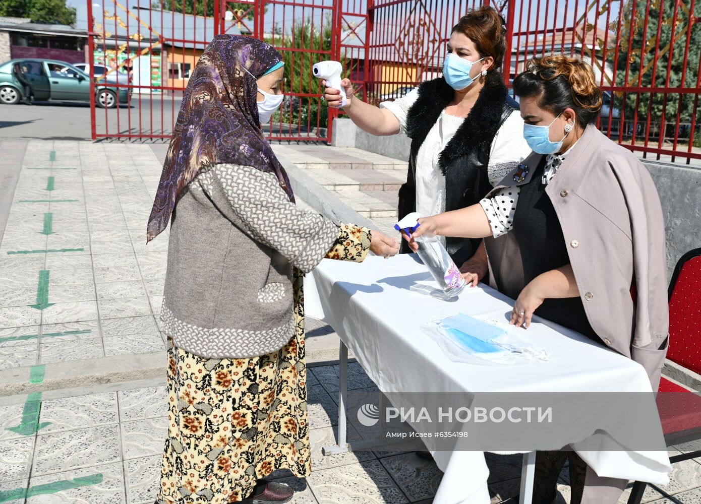 Выборы президента в Таджикистане