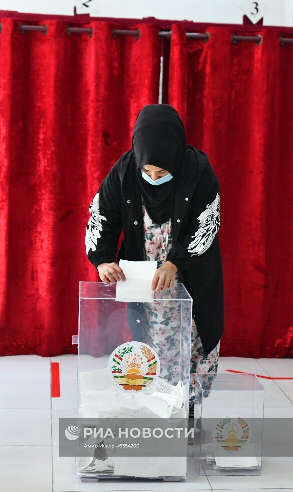 Выборы президента в Таджикистане