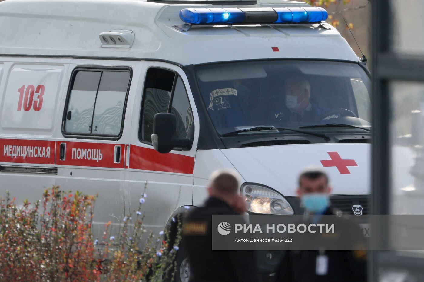 Карантинный центр в Коммунарке