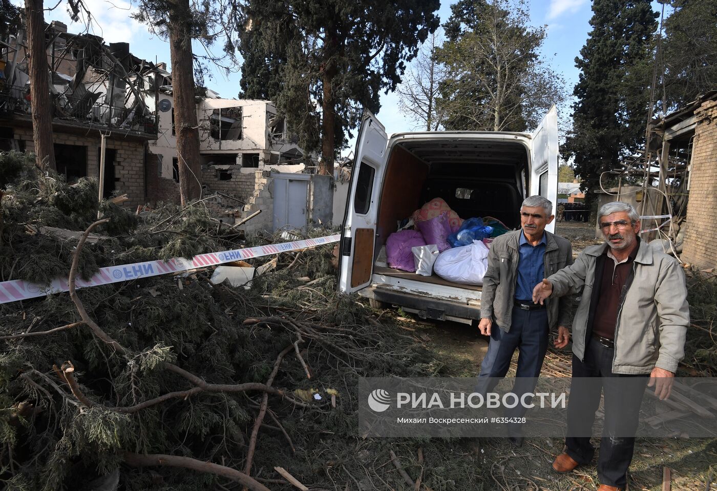 Ситуация вокруг Нагорного Карабаха