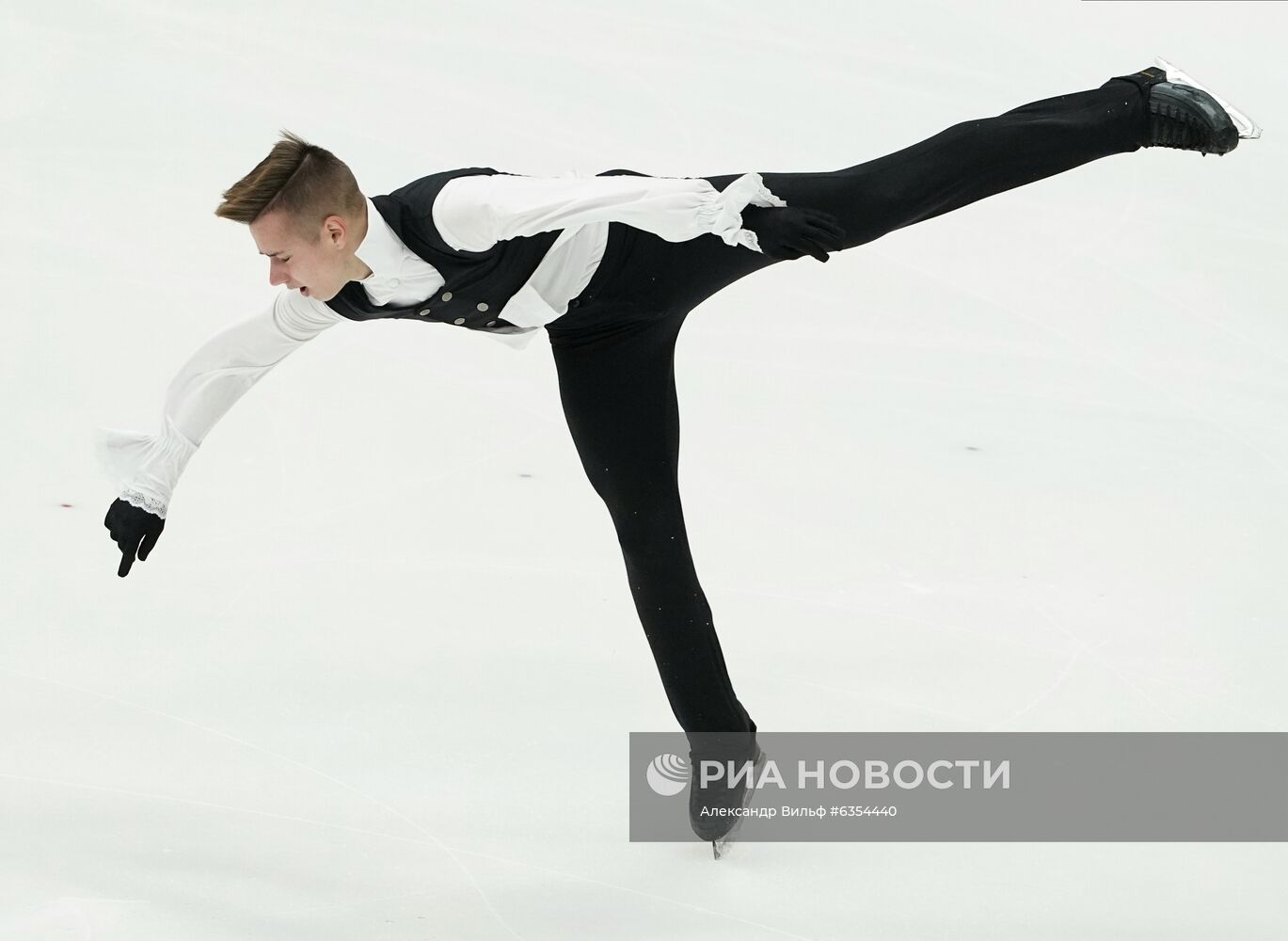 Фигурное катание. II этап Кубка России. Мужчины. Произвольная программа