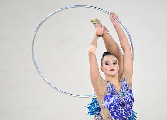 Художественная гимнастика. Матчевая встреча Россия - Белоруссия