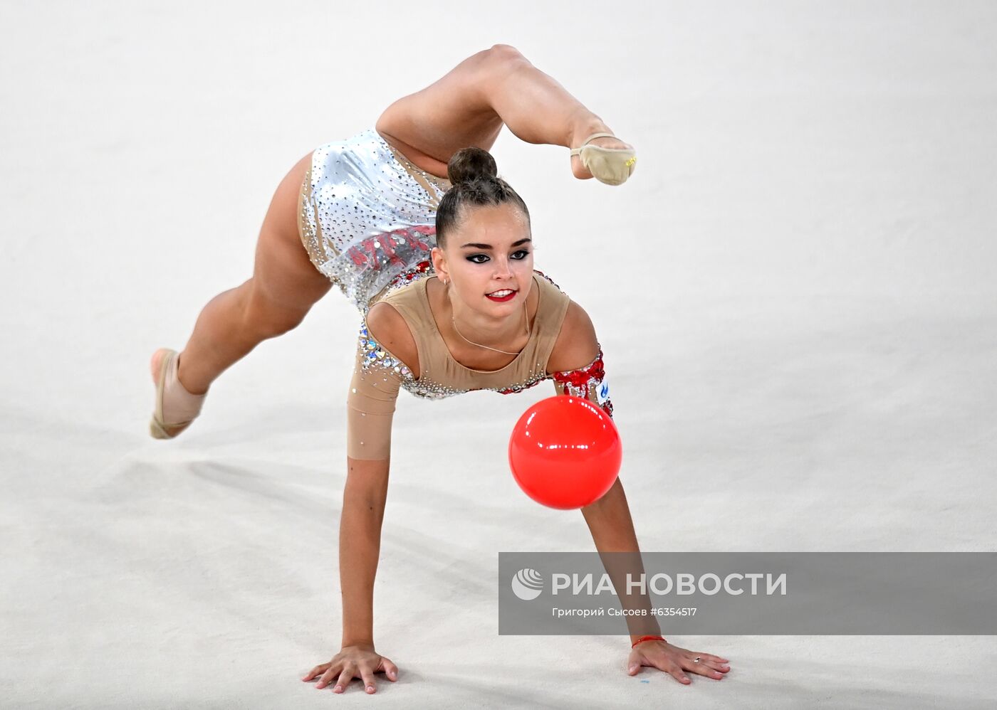 Художественная гимнастика. Матчевая встреча Россия - Белоруссия