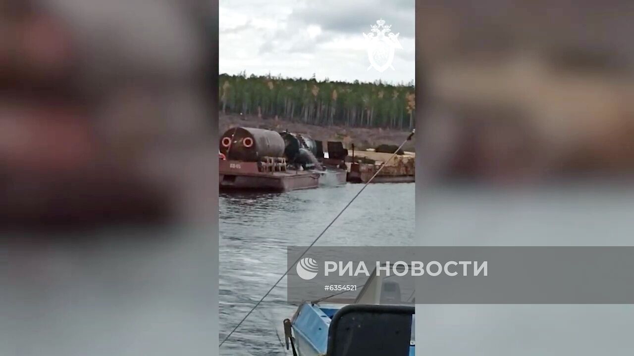 В Красноярске возбуждено уголовное дело по факту разлива дизельного топлива в реку Ангара