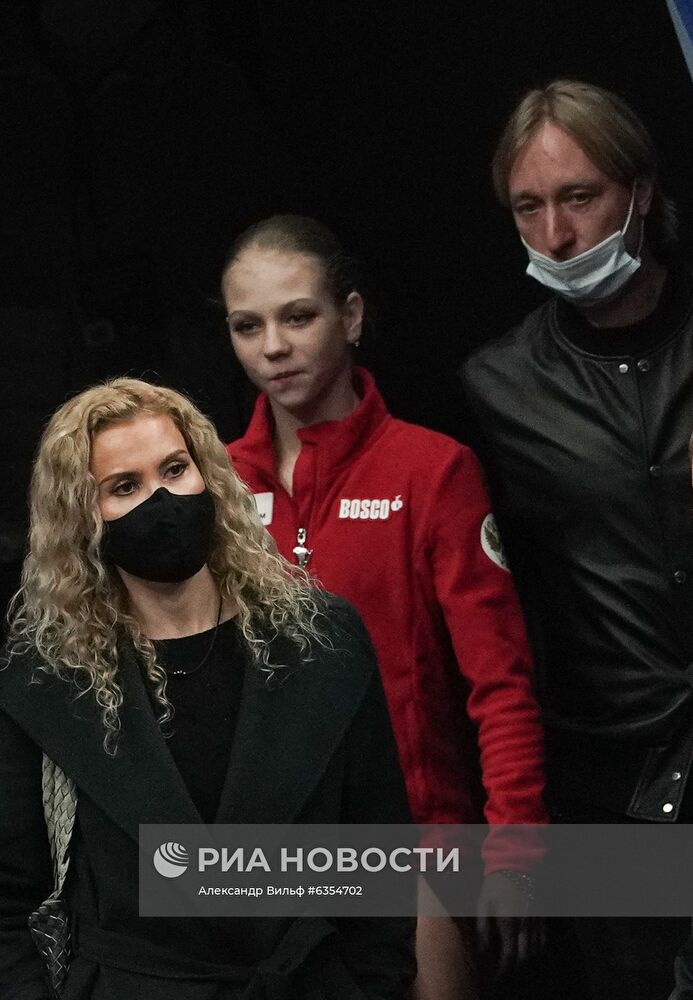 Фигурное катание. II этап Кубка России. Женщины. Произвольная программа