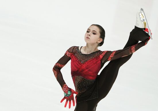 Фигурное катание. II этап Кубка России. Женщины. Произвольная программа
