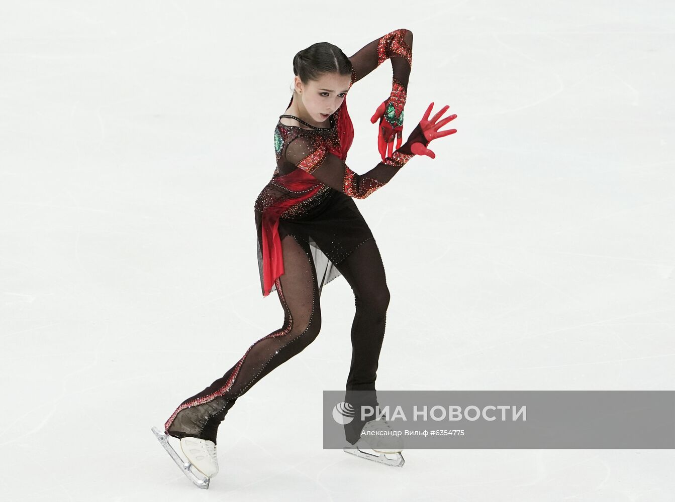 Фигурное катание. II этап Кубка России. Женщины. Произвольная программа