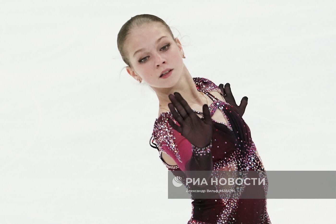 Фигурное катание. II этап Кубка России. Женщины. Произвольная программа