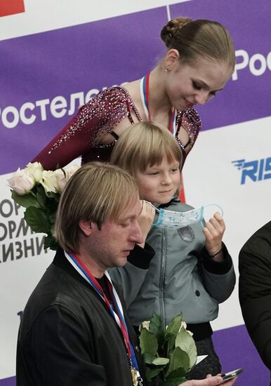 Фигурное катание. II этап Кубка России. Женщины. Произвольная программа