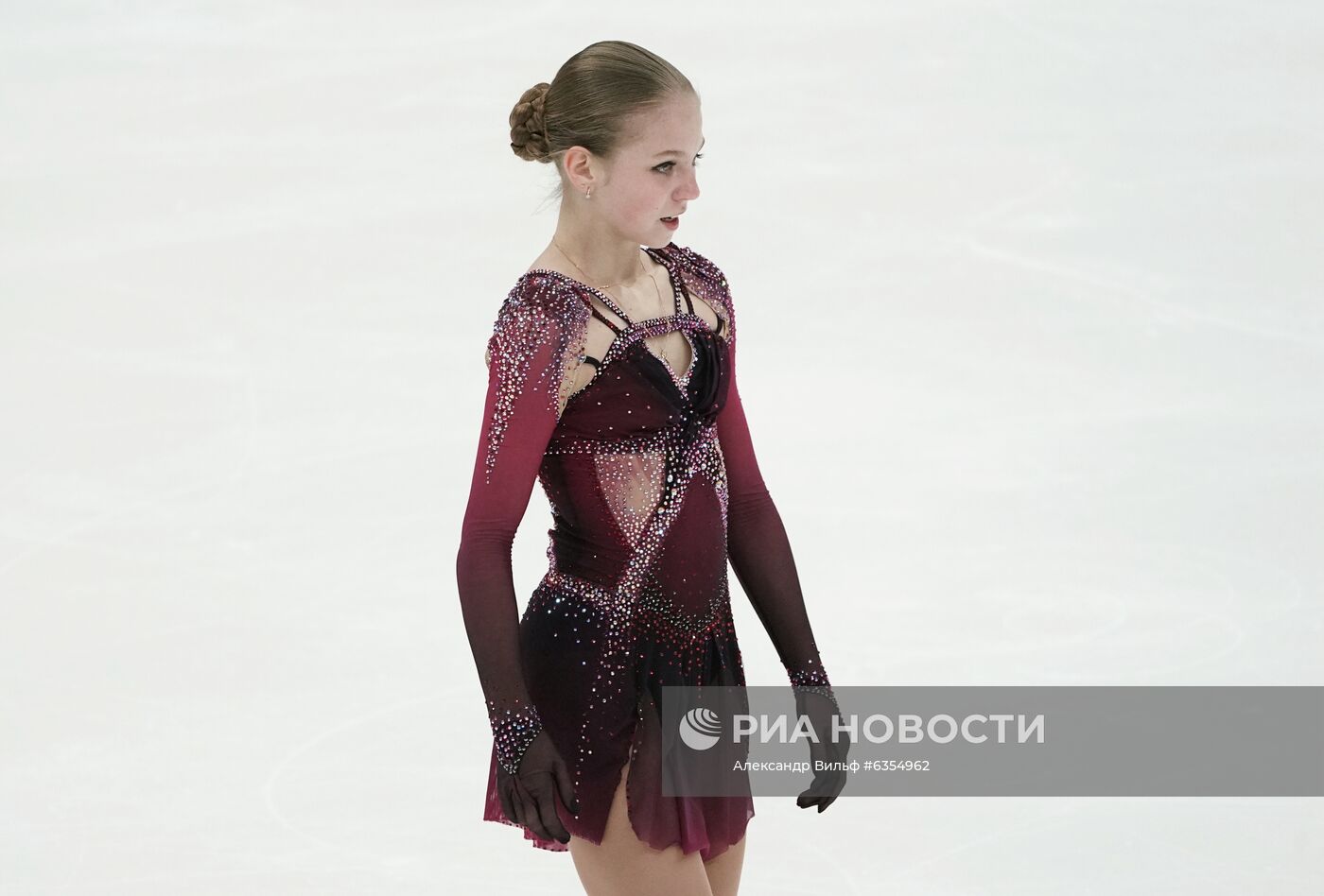 Фигурное катание. II этап Кубка России. Женщины. Произвольная программа