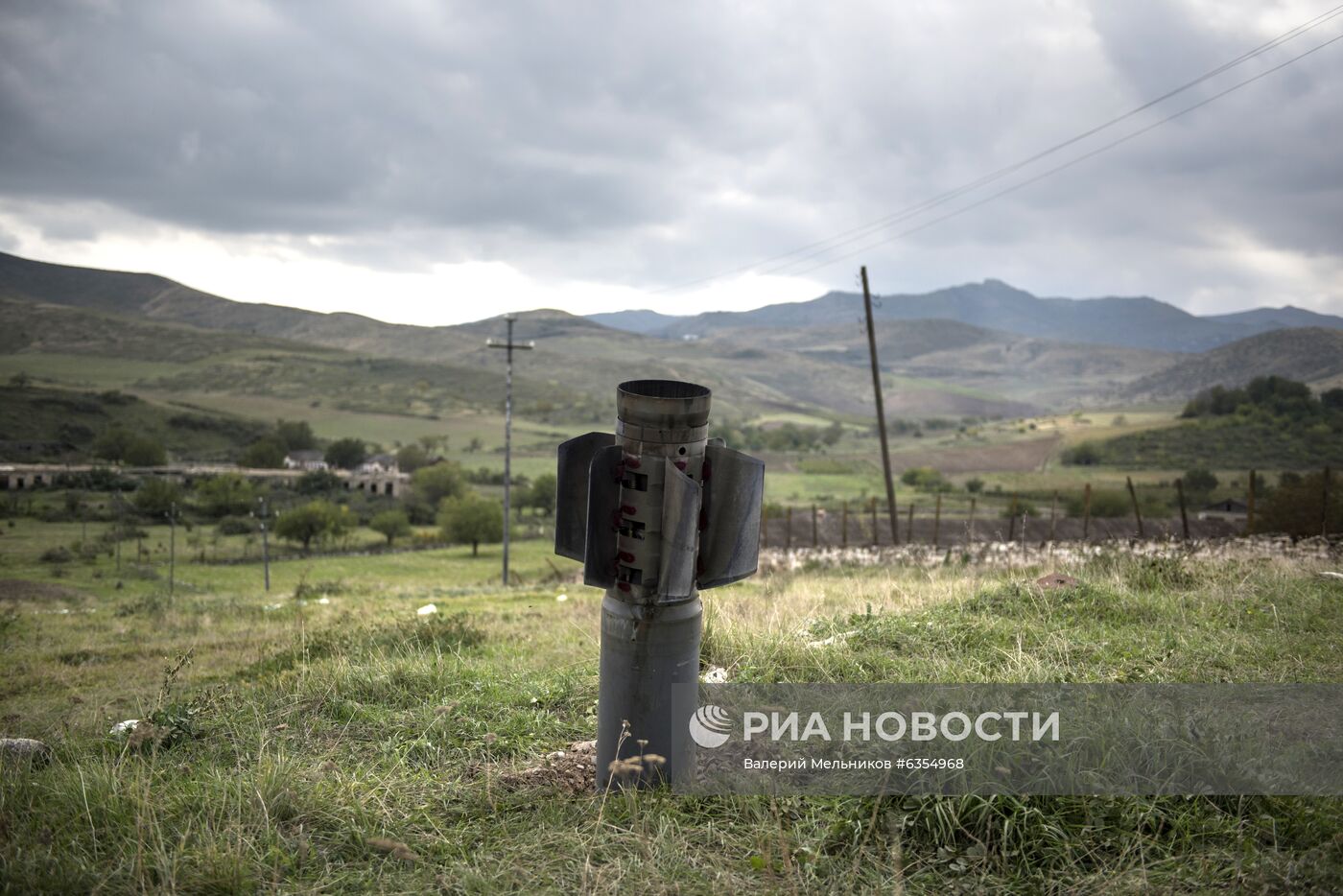Ситуация вокруг Нагорного Карабаха