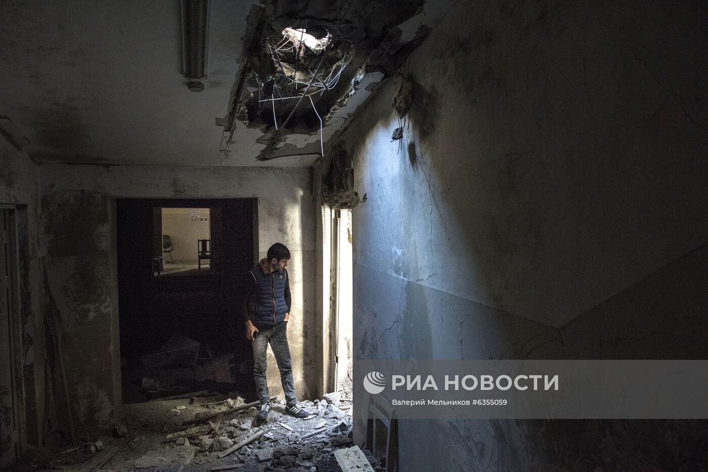 Ситуация вокруг Нагорного Карабаха
