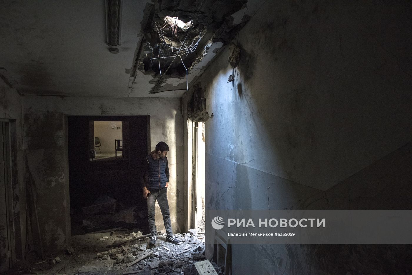 Ситуация вокруг Нагорного Карабаха