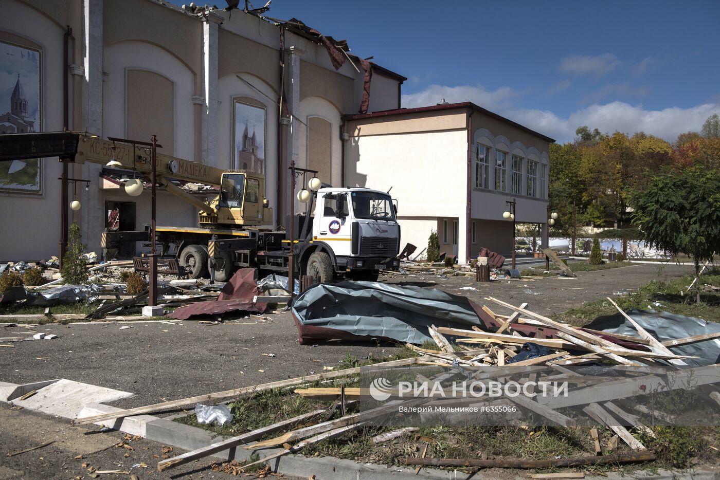 Ситуация вокруг Нагорного Карабаха