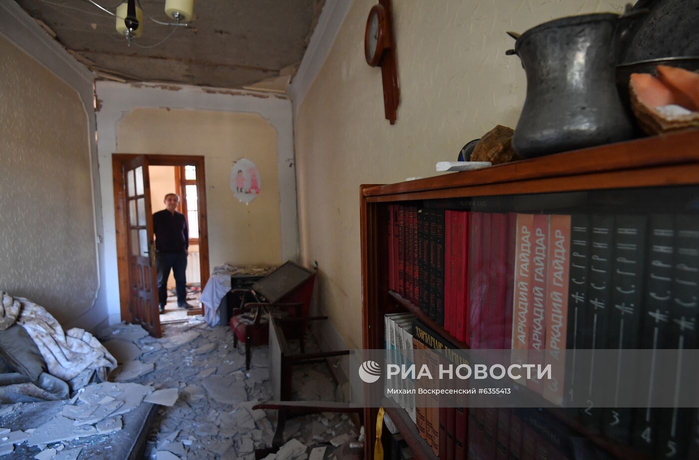 Обострение ситуации вокруг Нагорного Карабаха