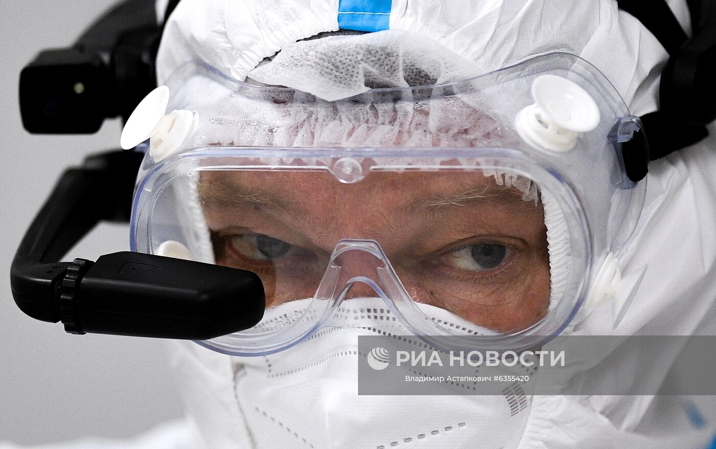 Госпиталь COVID-19 в "Сокольниках"