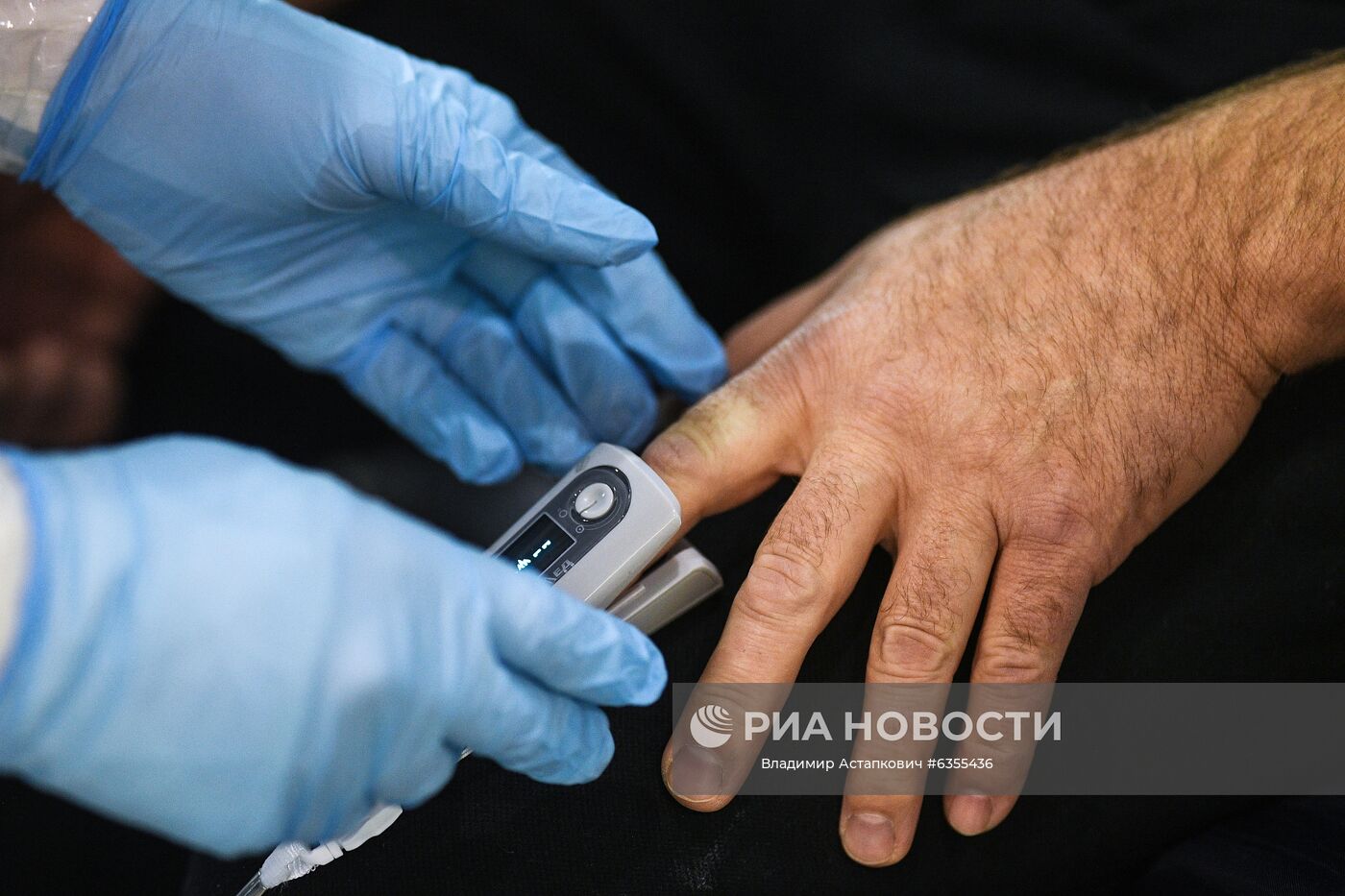 Госпиталь COVID-19 в "Сокольниках"