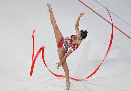 Художественная гимнастика. Матчевая встреча Россия - Белоруссия