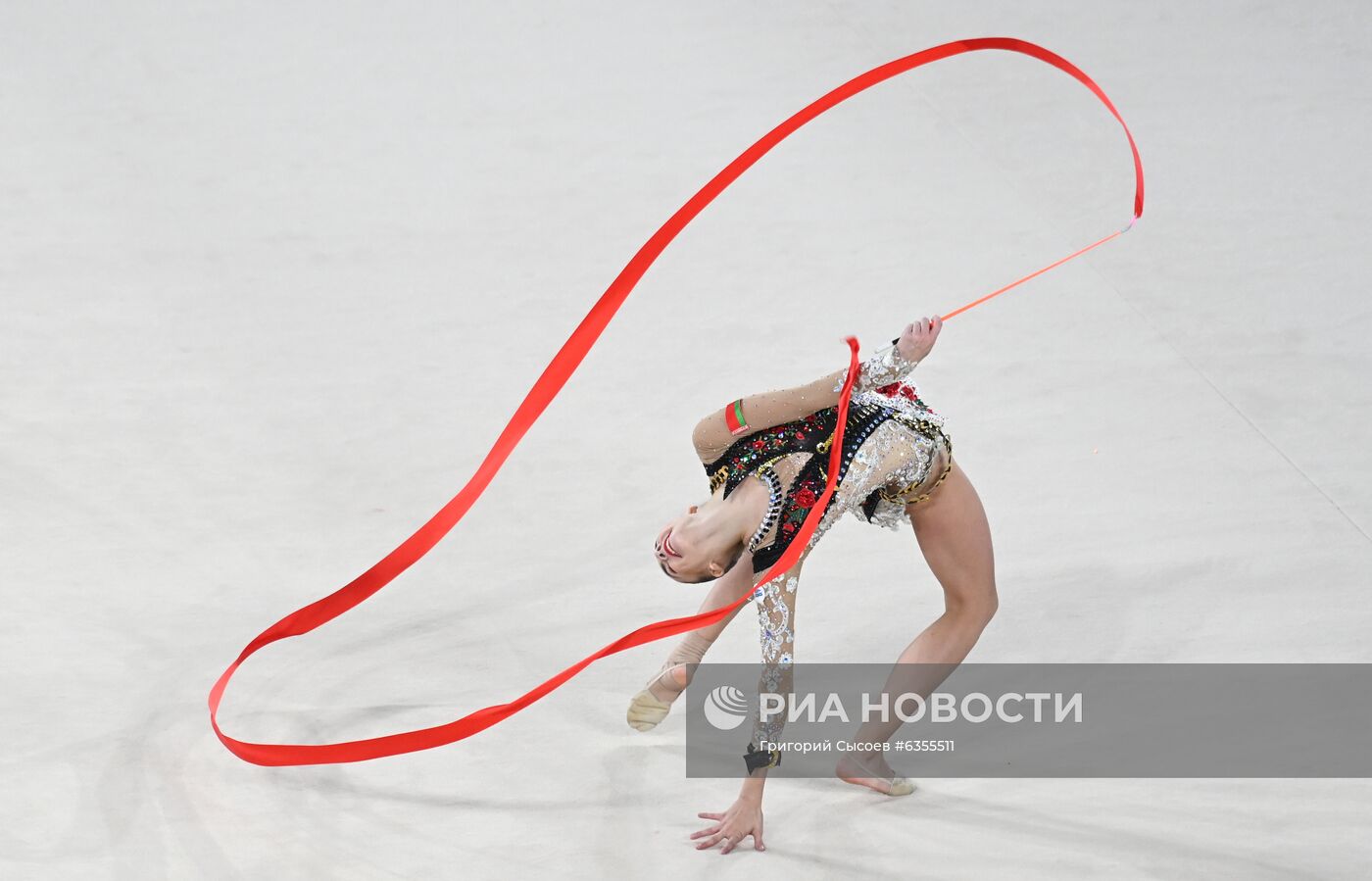 Художественная гимнастика. Матчевая встреча Россия - Белоруссия