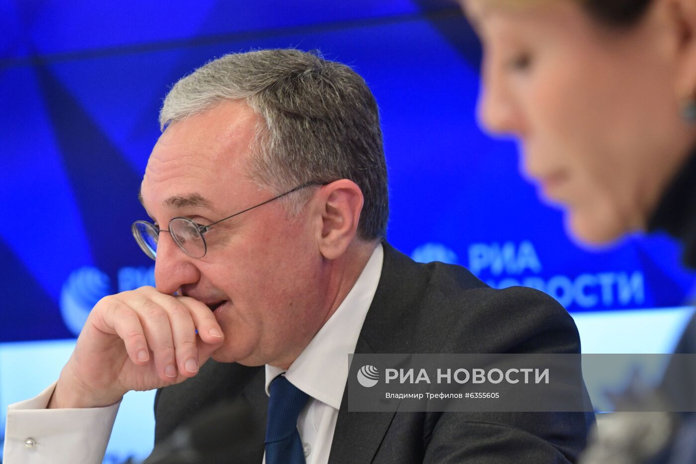 Онлайн-конференция "Встреча Министра иностранных дел Армении З. Мнацаканяна с российскими экспертами"