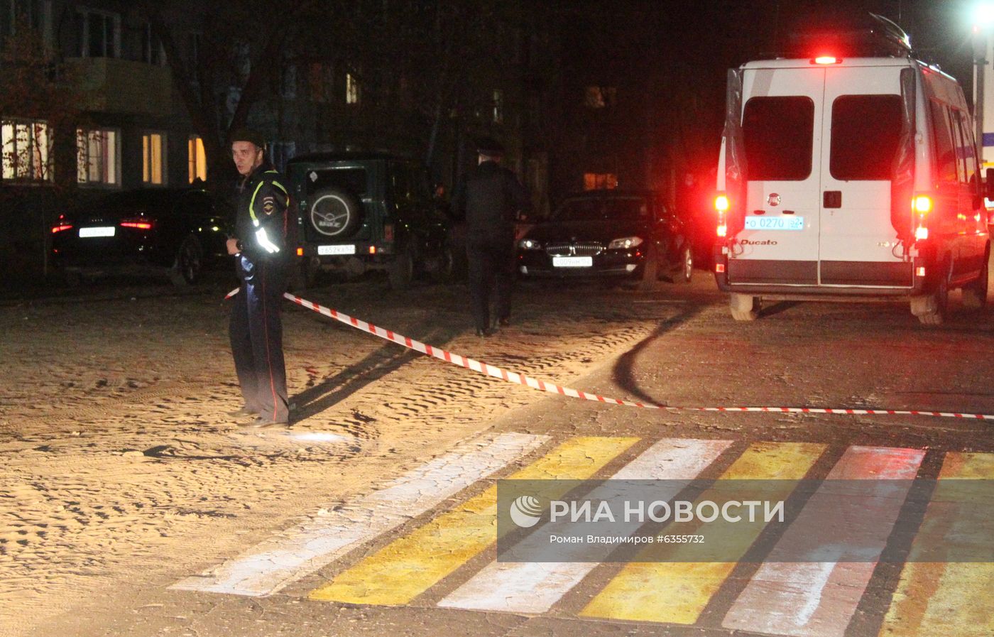 Обстрел остановки в Нижегородской области
