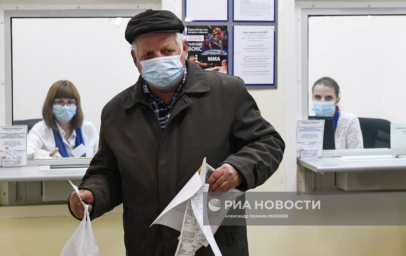 Рейд по соблюдению масочного режима в управляющих компания Новосибирска