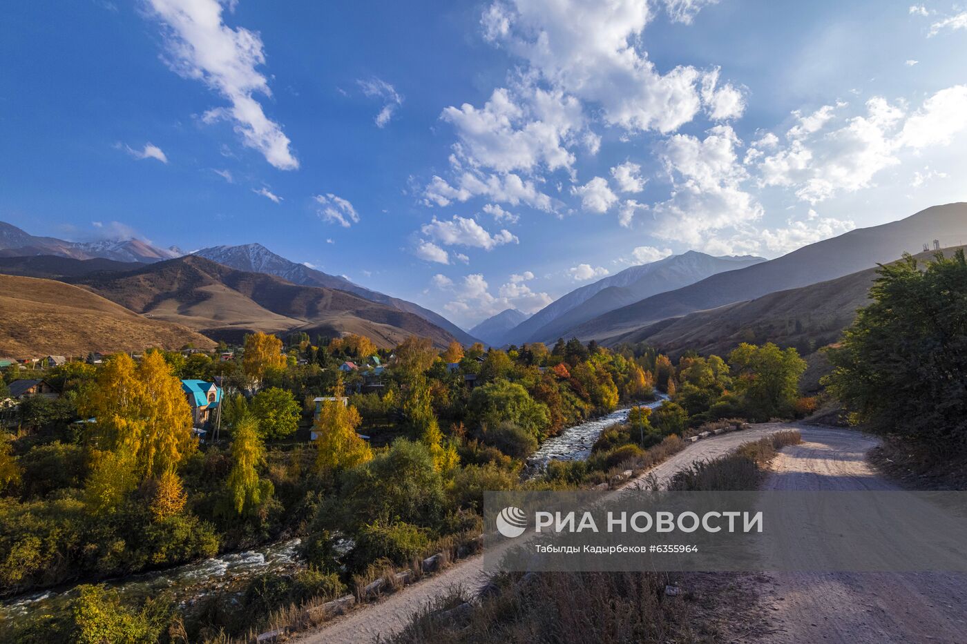 Природный парк Ала-Арча в Киргизии