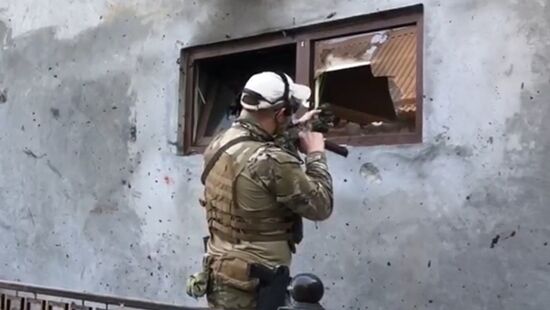 В Грозном ликвидировали четырех боевиков, открывших огонь по силовикам