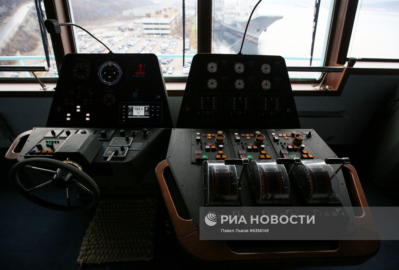 Прибытие атомного ледокола "Арктика" в Мурманск