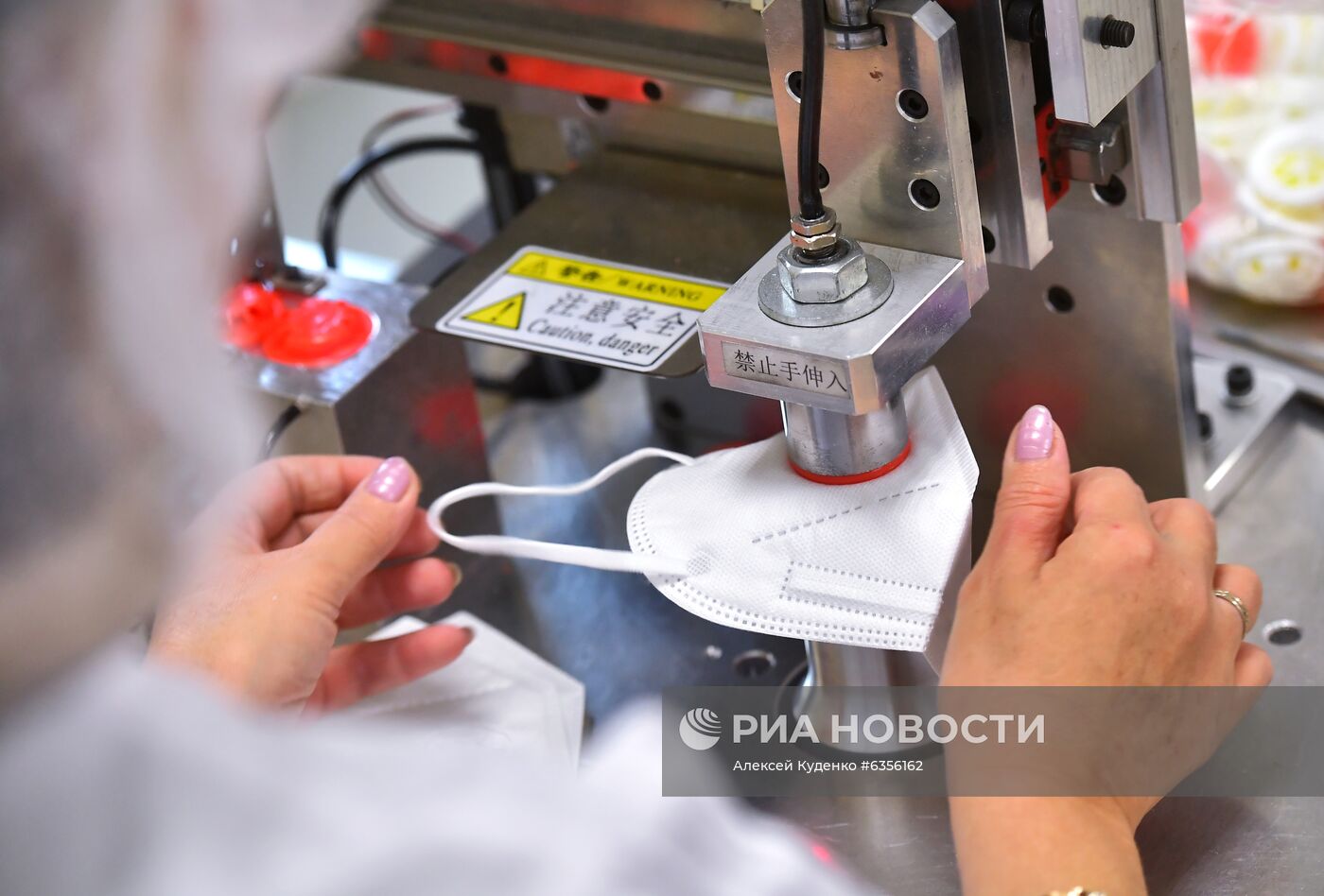 Производство медицинских масок в Московской области
