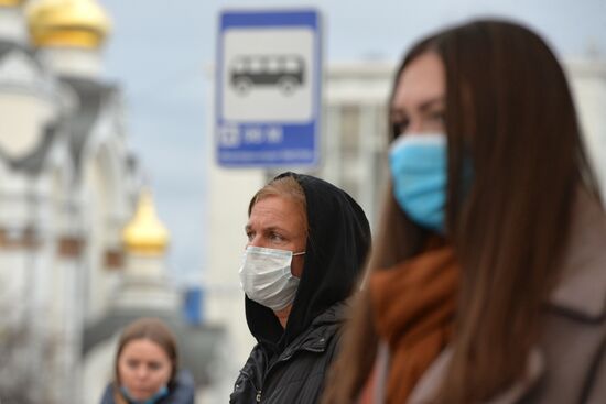 Ситуация с коронавирусом в городах России