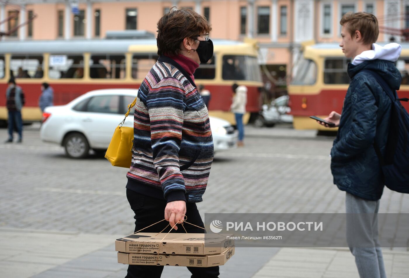 Ситуация с коронавирусом в городах России