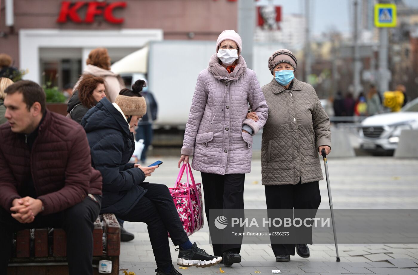 Ситуация с коронавирусом в городах России