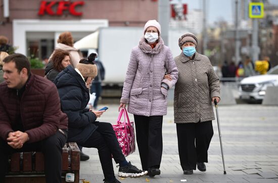 Ситуация с коронавирусом в городах России