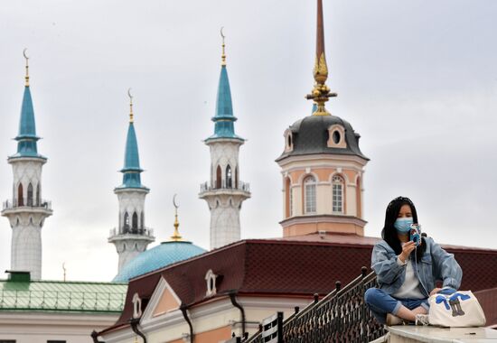 Ситуация с коронавирусом в городах России