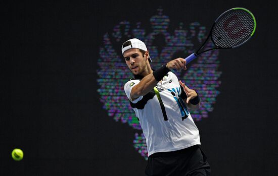 Теннис. St. Petersburg Open