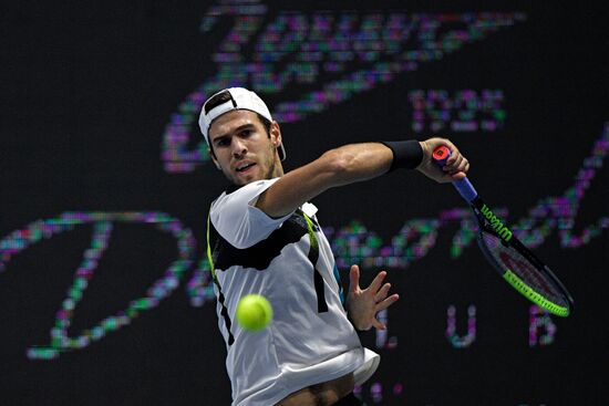 Теннис. St. Petersburg Open