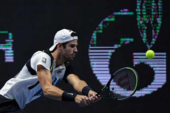 Теннис. St. Petersburg Open