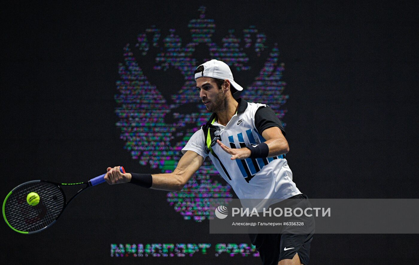 Теннис. St. Petersburg Open