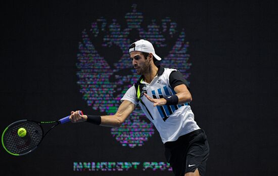 Теннис. St. Petersburg Open