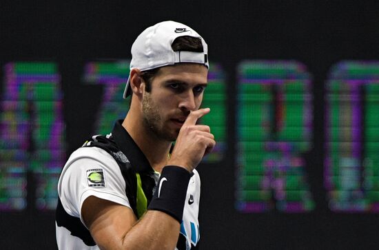 Теннис. St. Petersburg Open