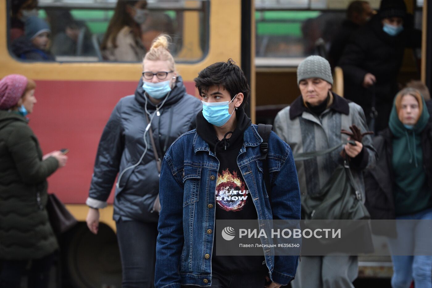 Ситуация с коронавирусом в городах России