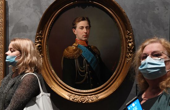 Выставка "Александр III. Миротворец" в Государственном историческом музее