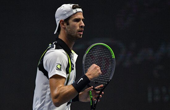 Теннис. St. Petersburg Open